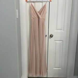 Birdy Grey Size XS Blush Pink Dress. Wore for a wedding 1 time. Dry cleaned.